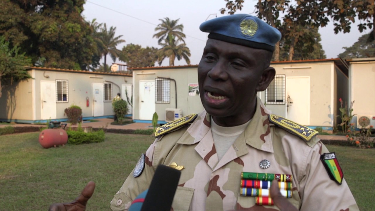 MINUSCA - Général Balla Keïta parle des enfants