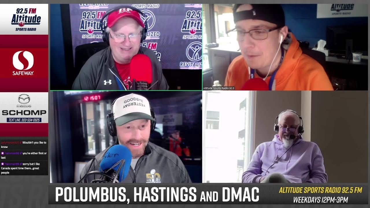 Why the Nuggs fell to the Clips, USA WOMEN'S HOCKEY BEATS CANADA, Canada/Finland live Watch a long