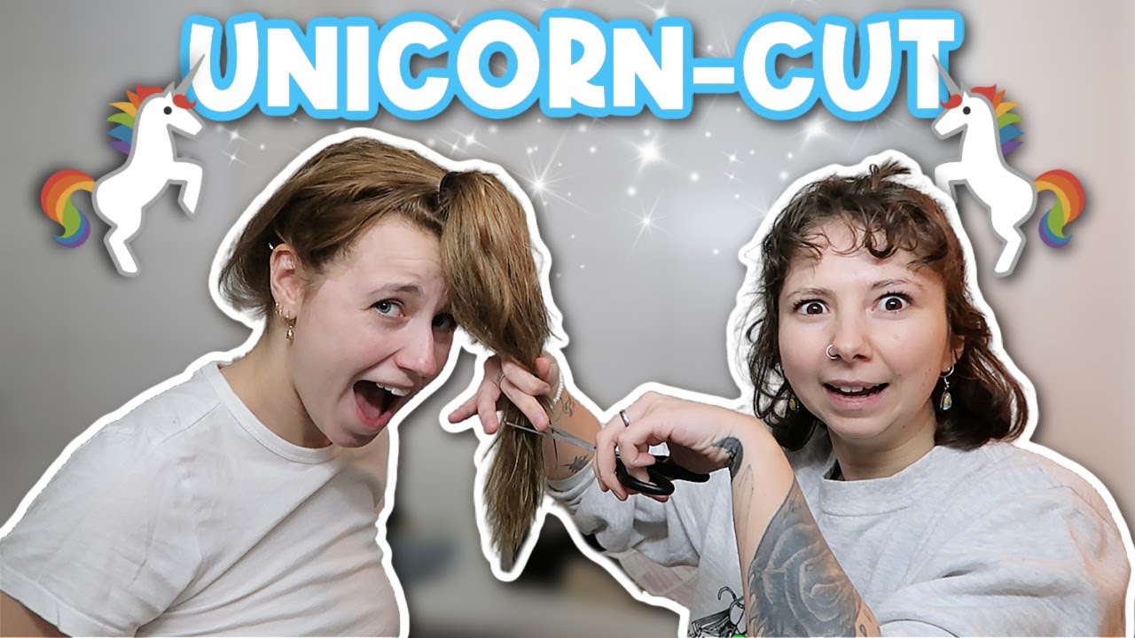 FÄRGAR OCH KLIPPER WOLFCUT ✂️ | vlogg