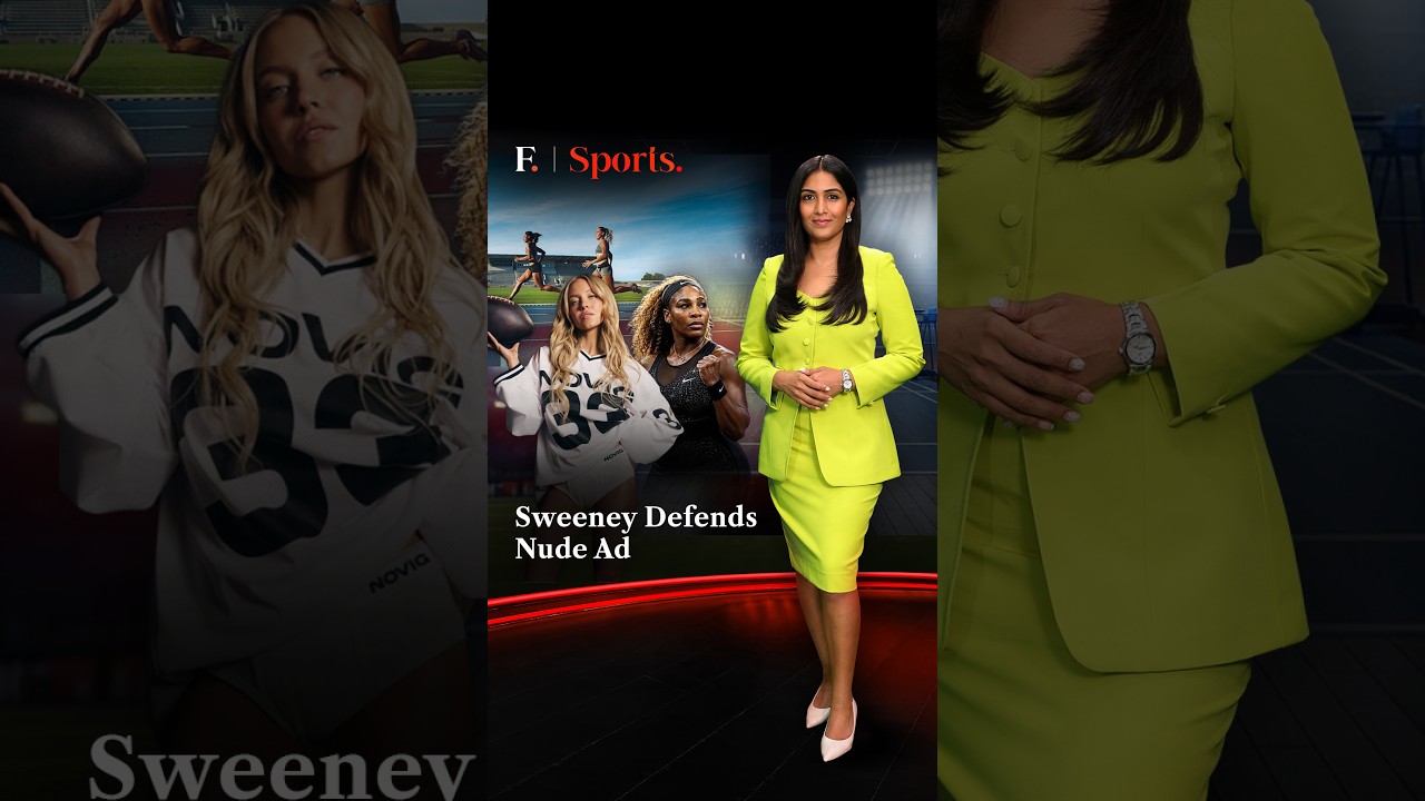 Serena Did It Too? Sydney Sweeney's Defence For Her Ad Gets Messy | First Sports With Rupha Ramani