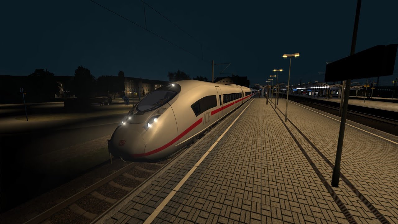 Let´s Play Train Simulator 2020 (Quick Drive)