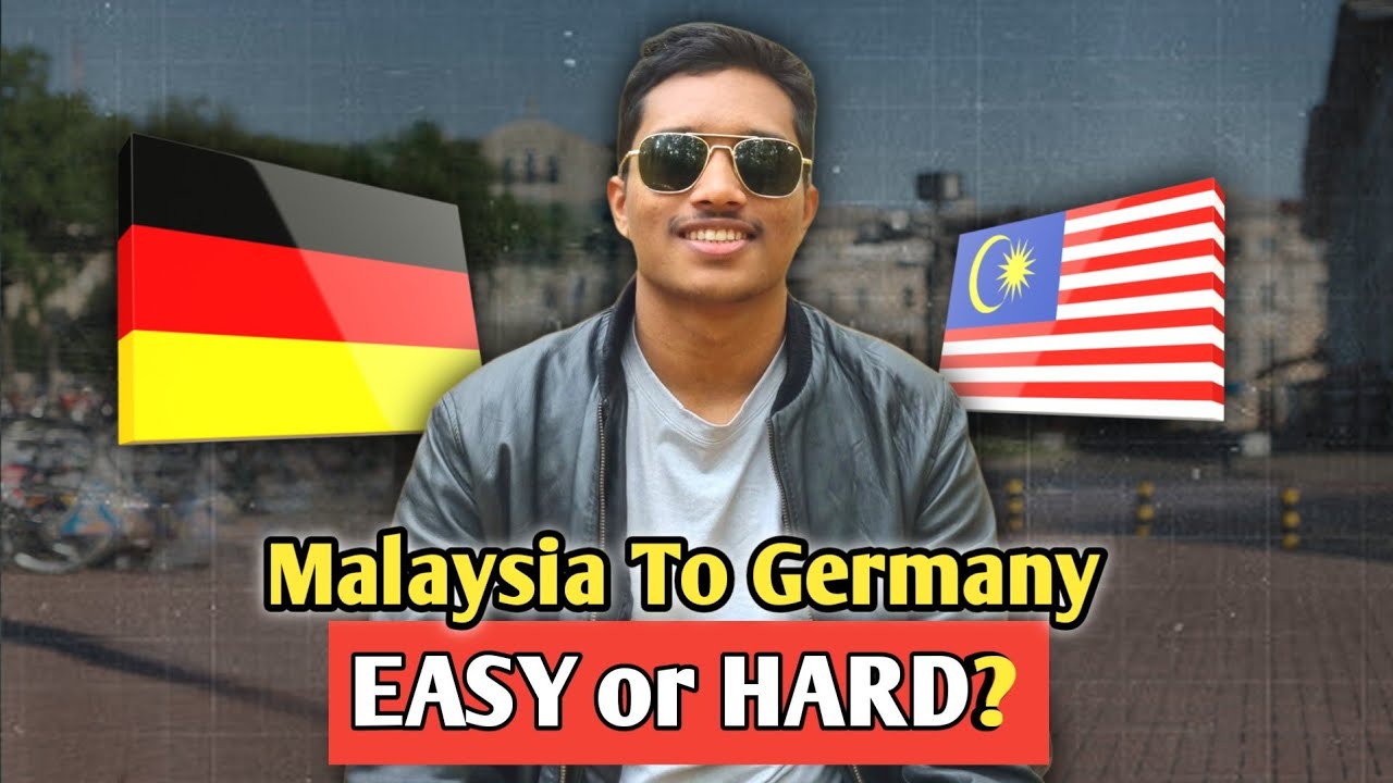 Malaysia To GERMANY | মালয়েশিয়া🇲🇾 থেকে জার্মানি🇩🇪 যাওয়ায় ফুল প্রসেস