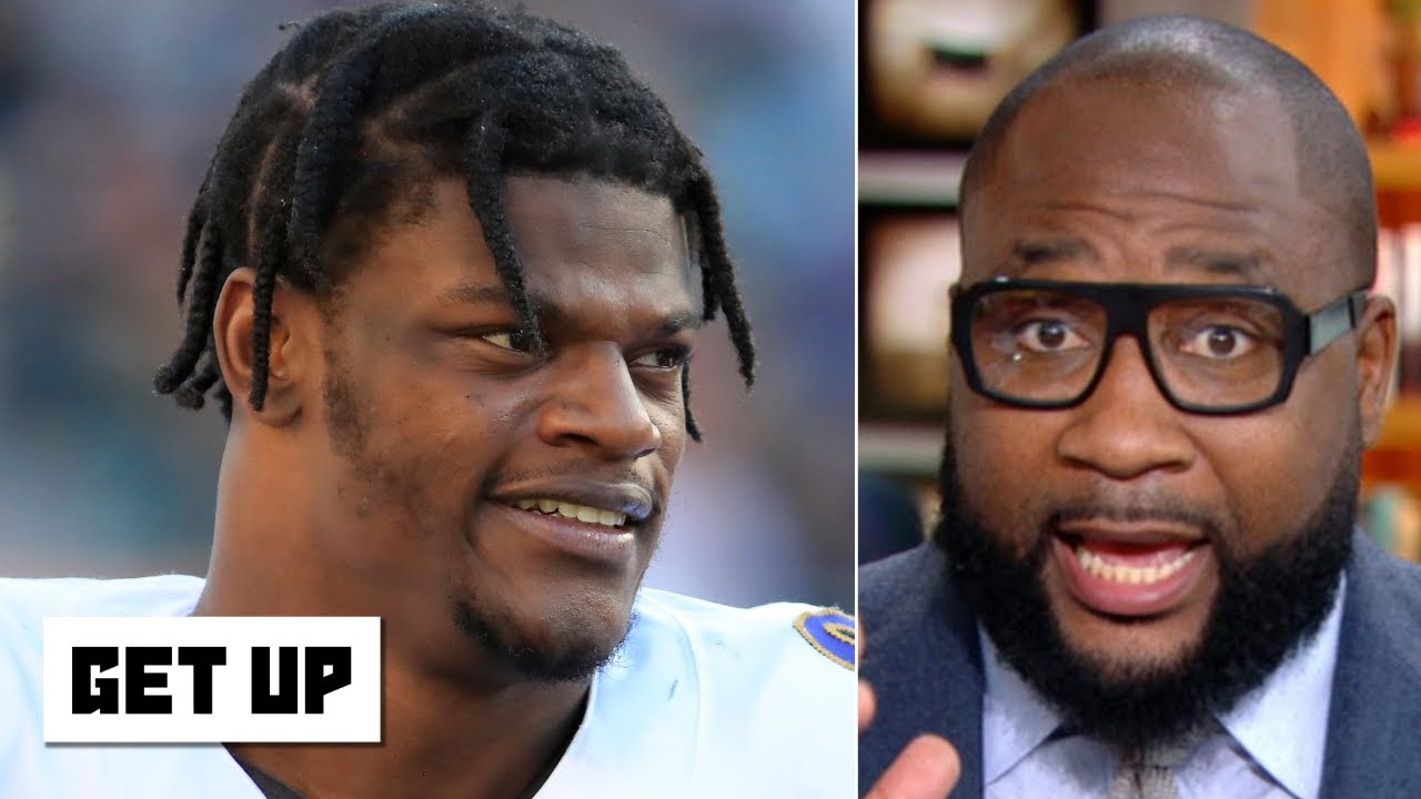 Stop comparing Lamar Jackson to other QBs in the NFL – Marcus Spears | Get Up