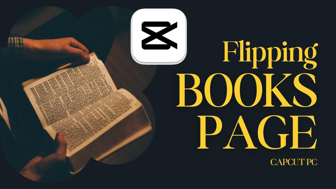 Easy Flipping Book Page Video Edit Tutorial on CapCut | Step-by-Step Guide