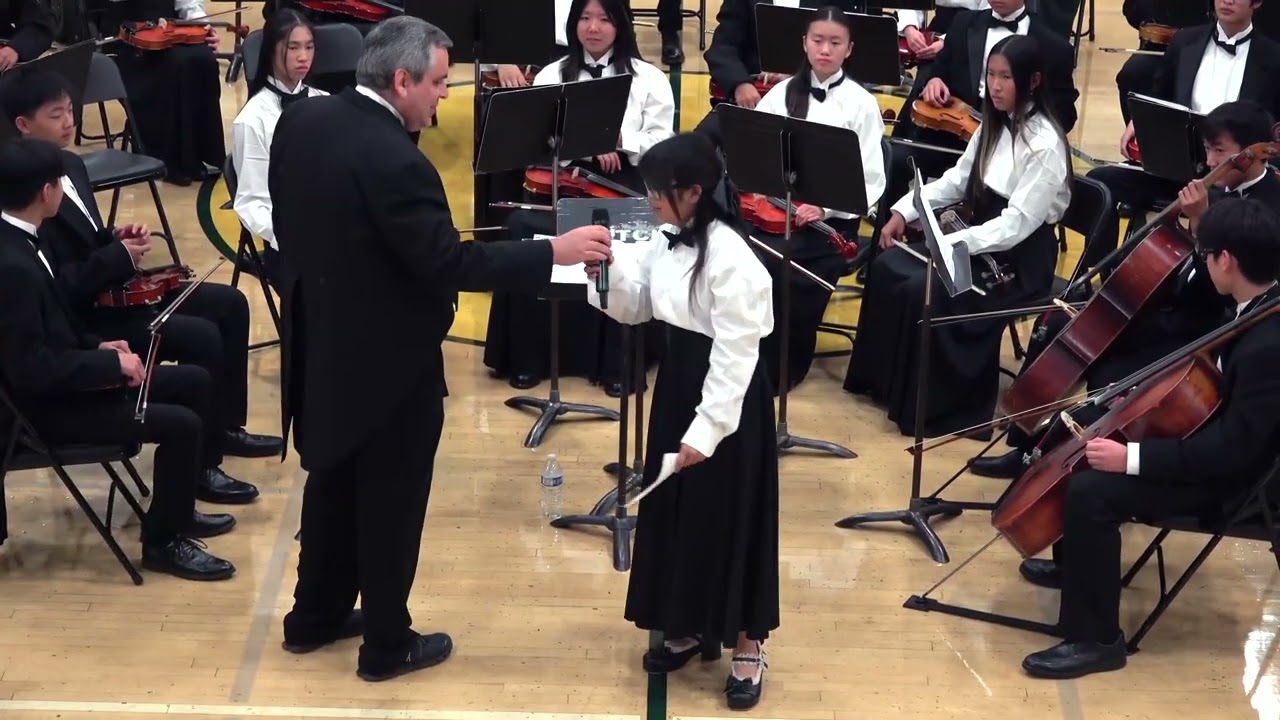 December 2, 2025 – Temple City High School Holiday Strings Concert