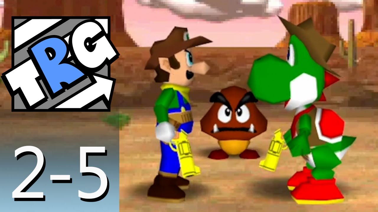 Mario Party Trilogy - Western Land [5]