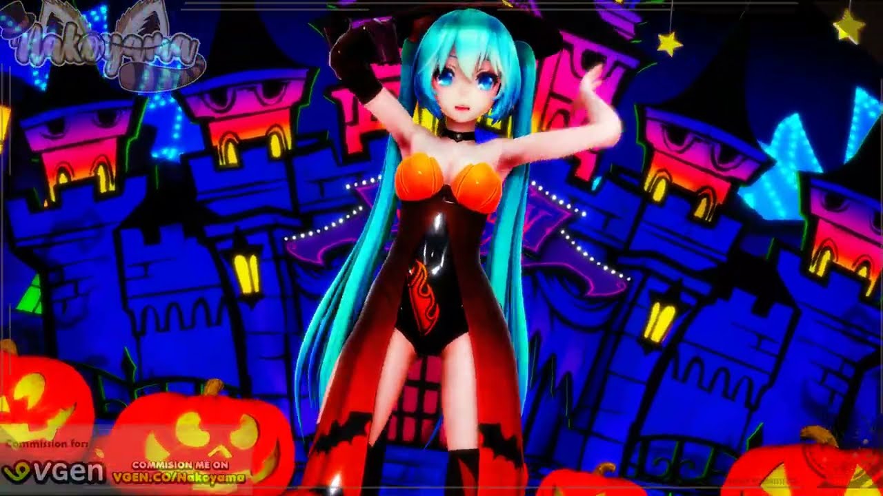 {MMD}「Happy Halloween」 🎃 | TDA Witch Miku Dance | Special VGen Halloween Promo 2025 🎃