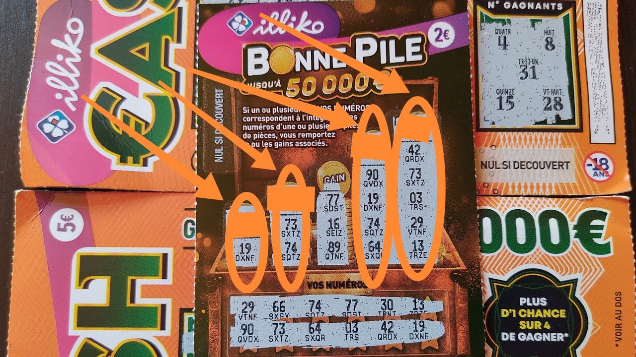 Nouveau Jeu Fdj - BONNE PILE + BONUS !!!