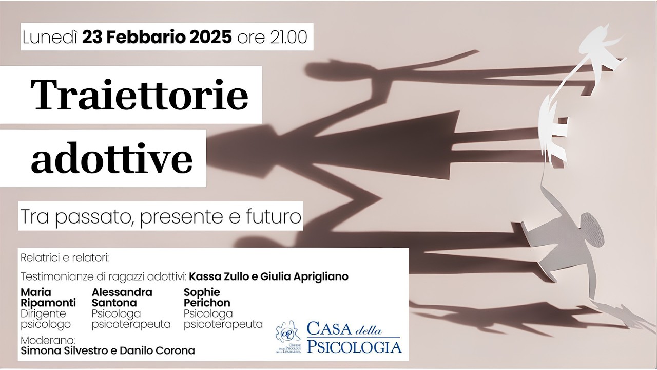 Traiettorie adottive tra passato presente e futuro.