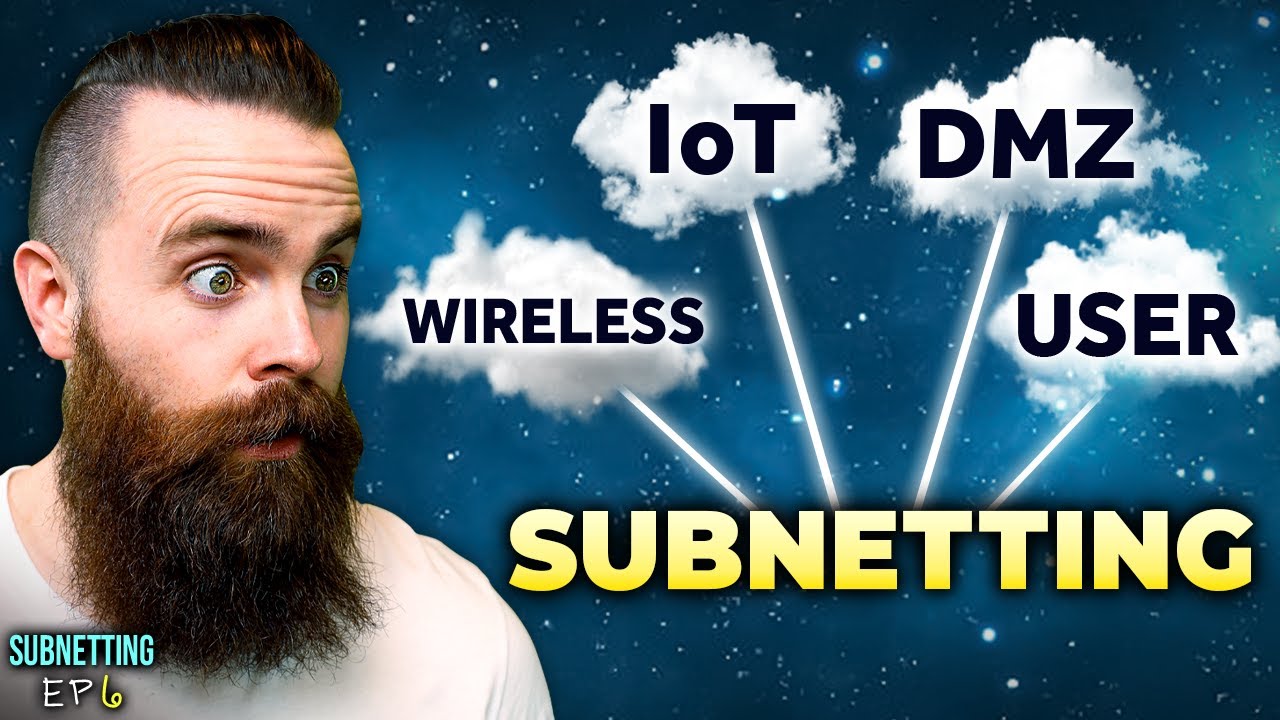 let&rsquo;s subnet your home network // You SUCK at subnetting // EP 6