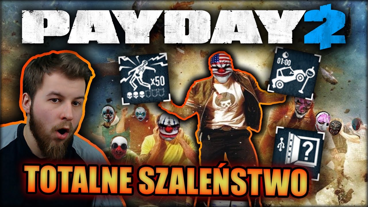 Znajdujemy *UKRYTY SEJF* i Robimy SZALONE Aczivki :D | Payday 2 (#218) /w Wieszak, Adexo