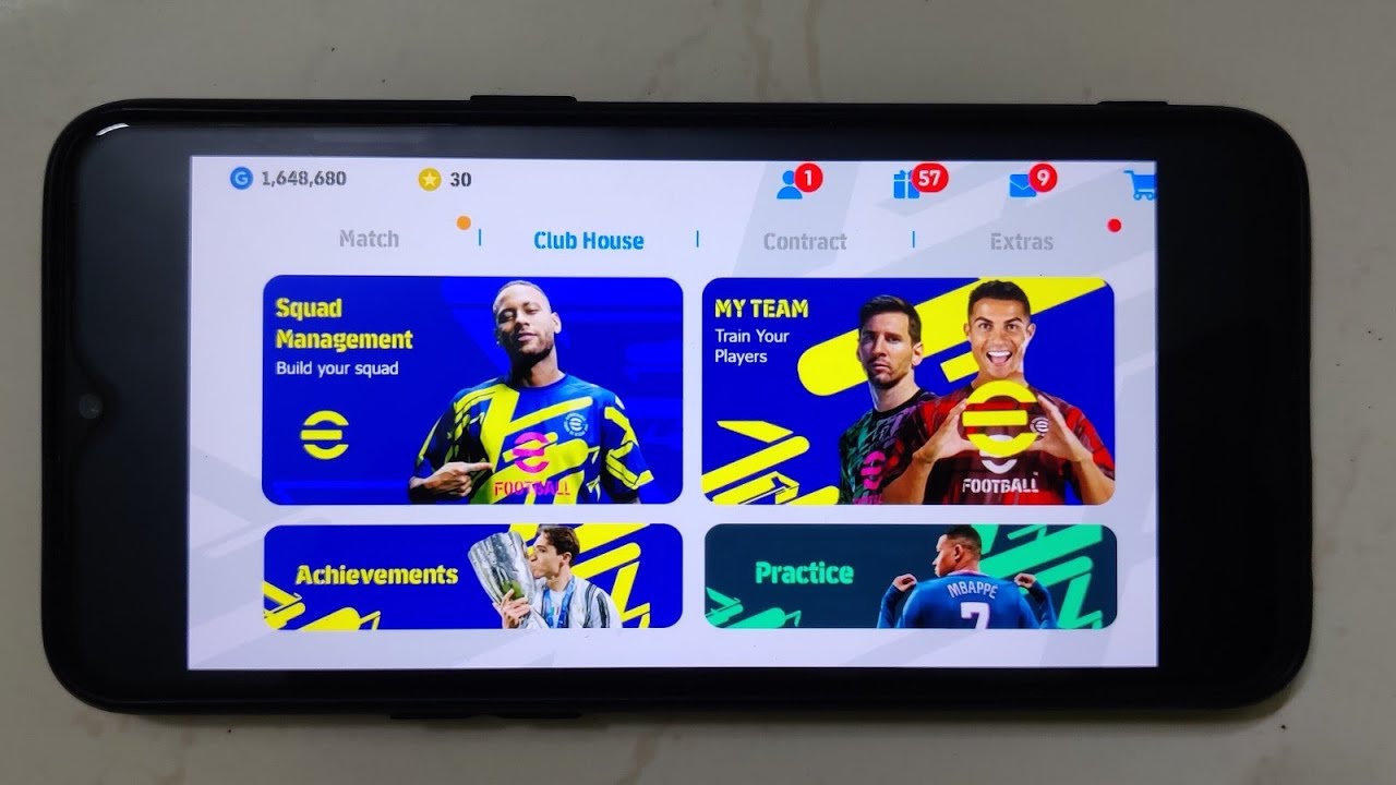 How to download and play E football Pes 2022 on Pes 2021 Mobile Patch || Pes 2022 patch || Obb patch