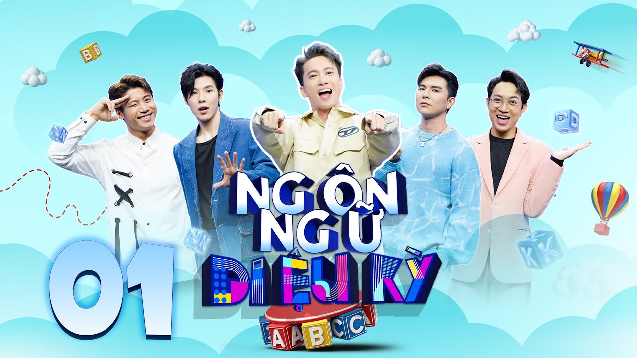 Ngôn Ngữ Diệu Kỳ | Tập 1: Steven Nguyễn 