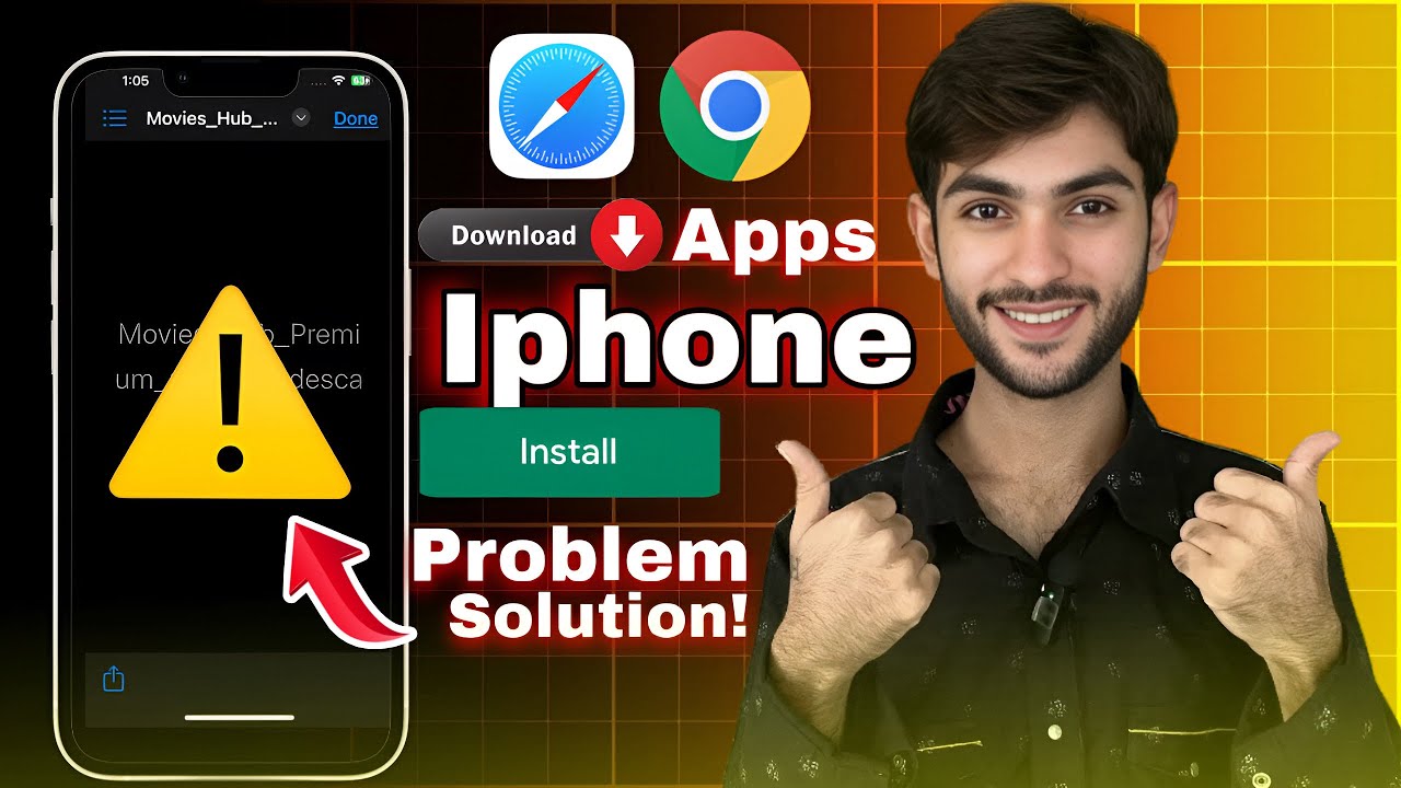 Safari or Chrome App Download Not Installing on iPhone? Fix Installation Issues Easily! Install APK