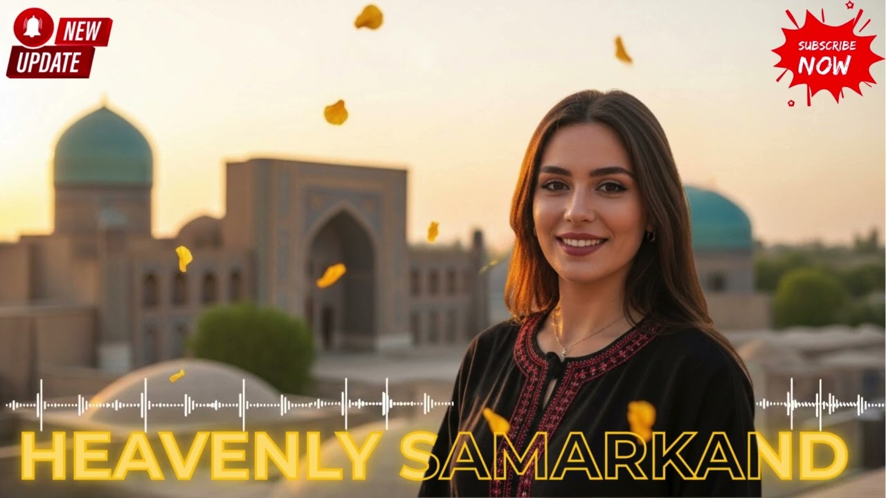 🎧 Habibi Samarkand Nights (ليالي حبيبي سمرقند) | Mystic Arabic Deep House Experience 🌌✨