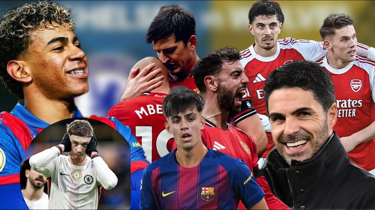 Barça confirme arsenal pas trembler manchester united……