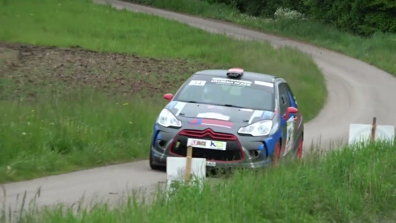 Rallye de Lorraine 2024 CRASH & SHOW ES 2 & 3