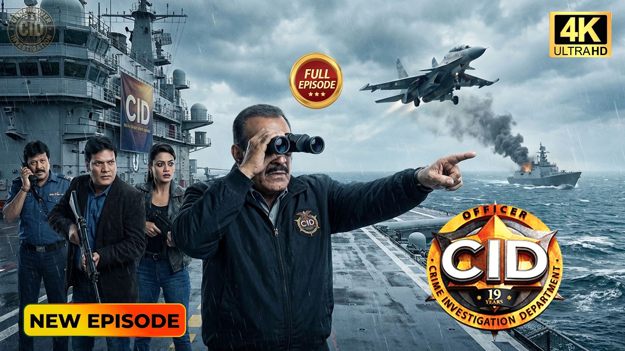 World War रोकने के लिए निकल पड़ा CID Team | Best Of CID | सीआईडी | New Episode 2026