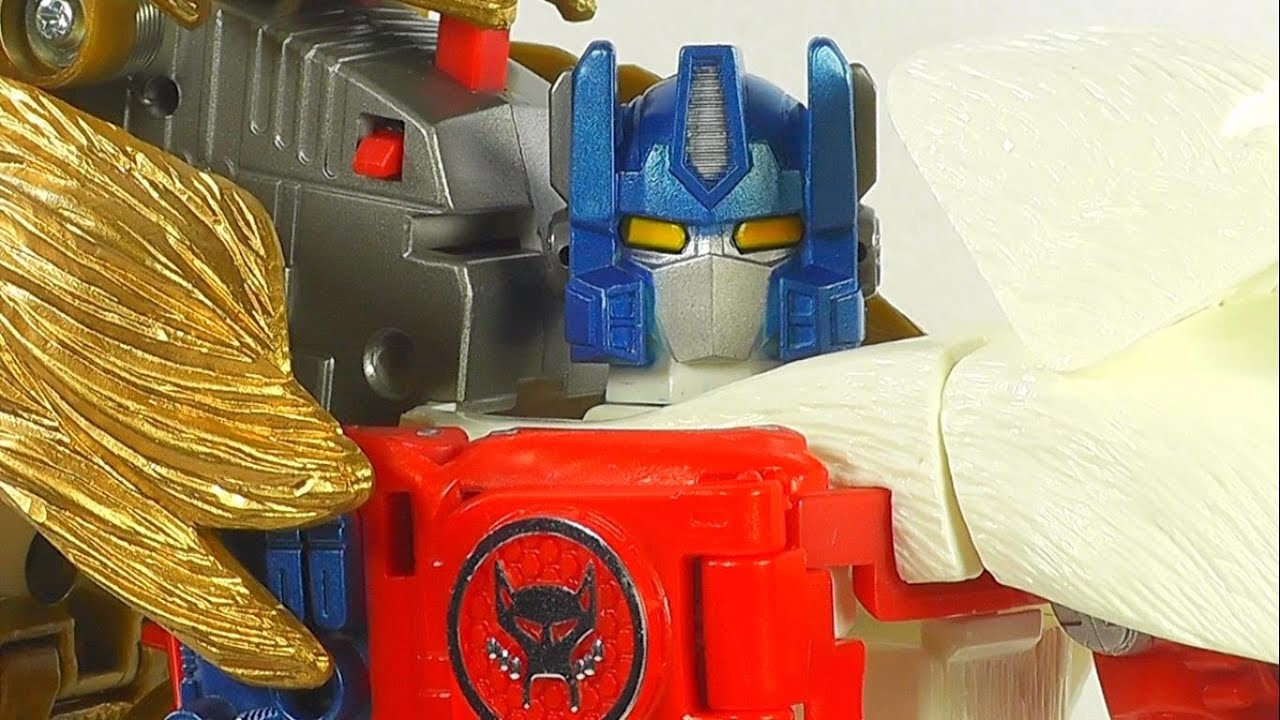 TRANSFORMERS BEAST WARS II LIO CONVOY EN ESPAÑOL
