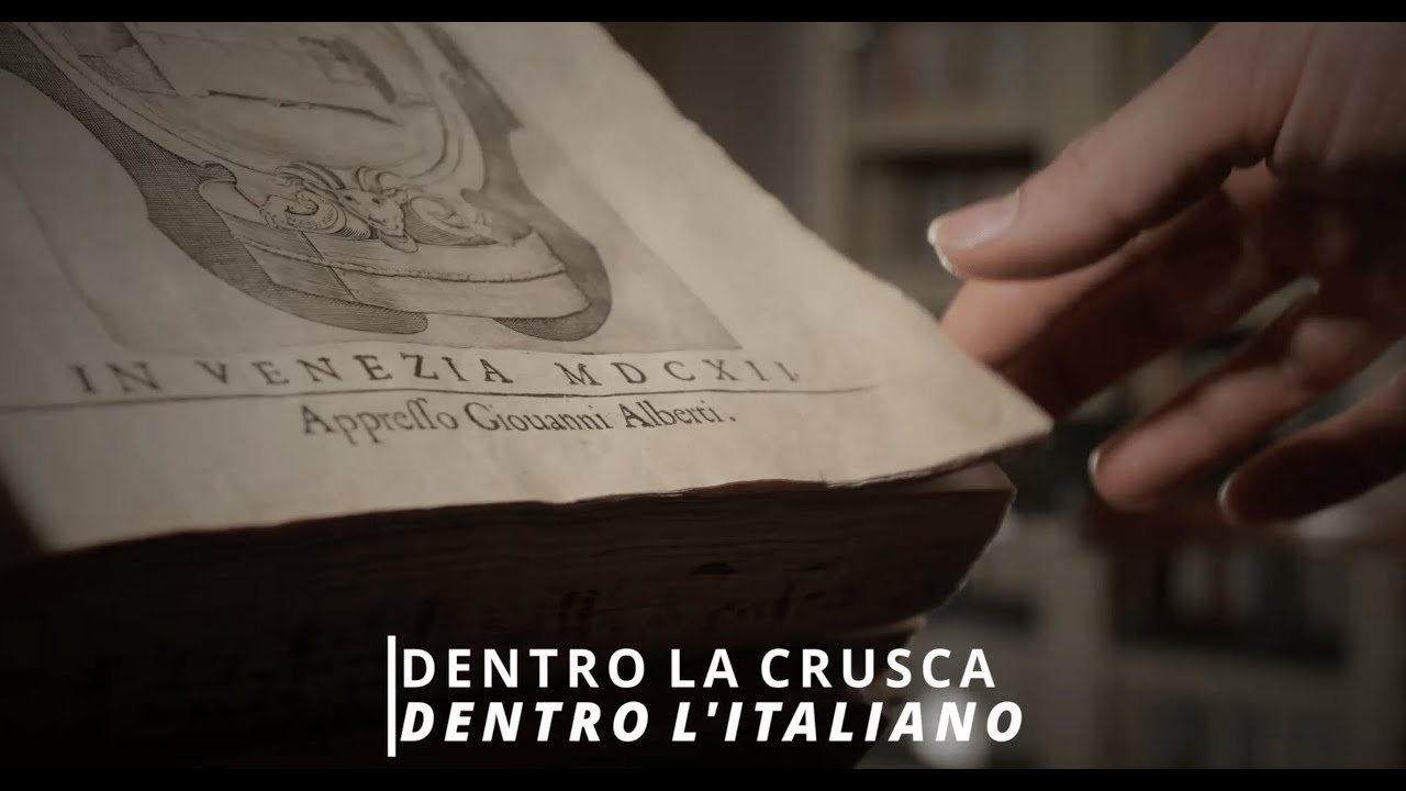 🌾 Dentro la Crusca. Dentro l'italiano – Visita la Crusca!