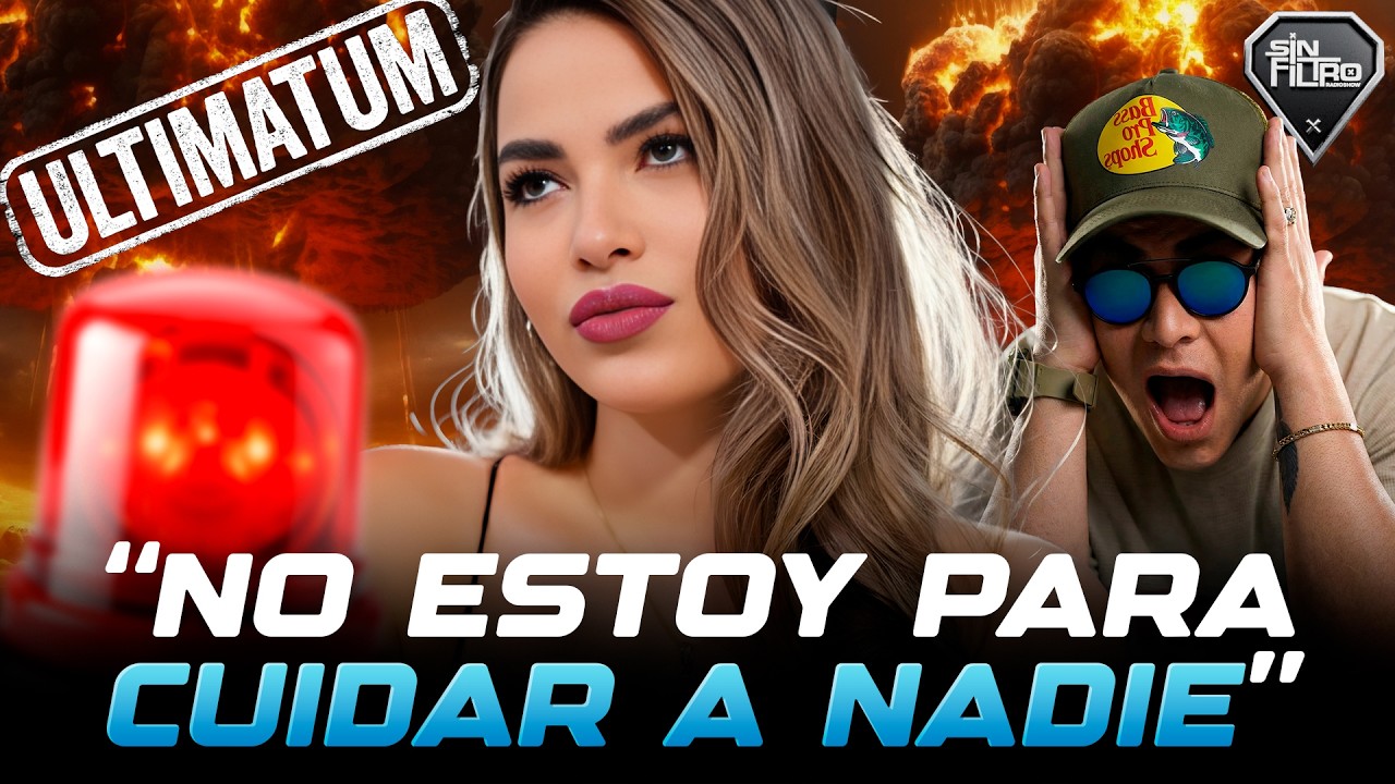PAOLA FARIA DA ULTIMÁTUM A LOS DOBLE MORAL LA CRITICAN: “NO ESTOY PARA CUIDAR A NADIE”