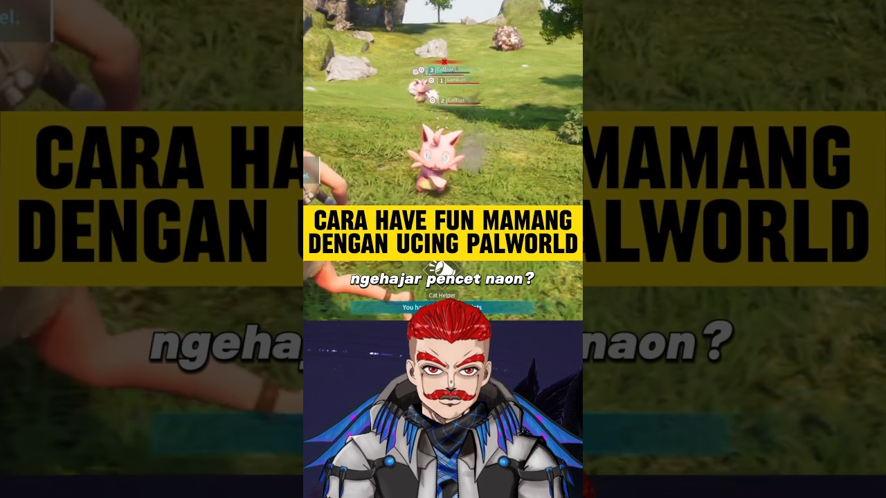 Cara Mamang Have Fun di PalWorld #palworld #games #gamebelz