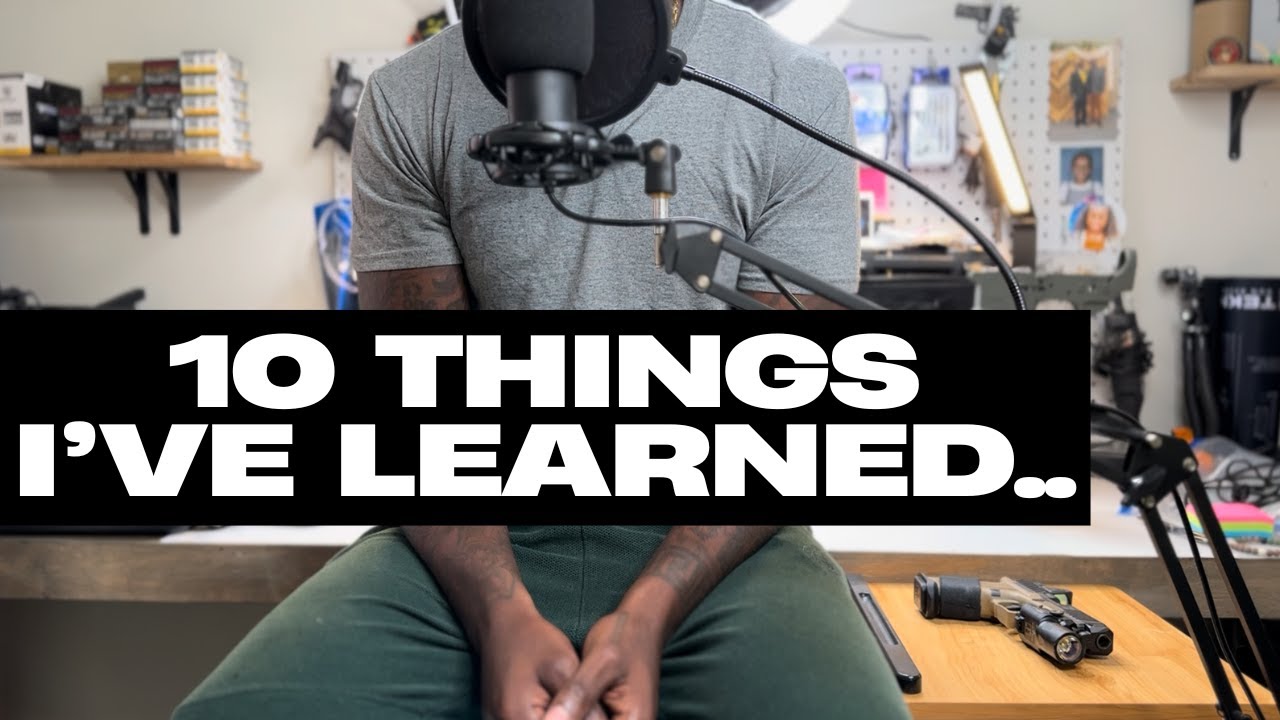 10 Things I&rsquo;ve Learned Growing a Gun Channel on YouTube