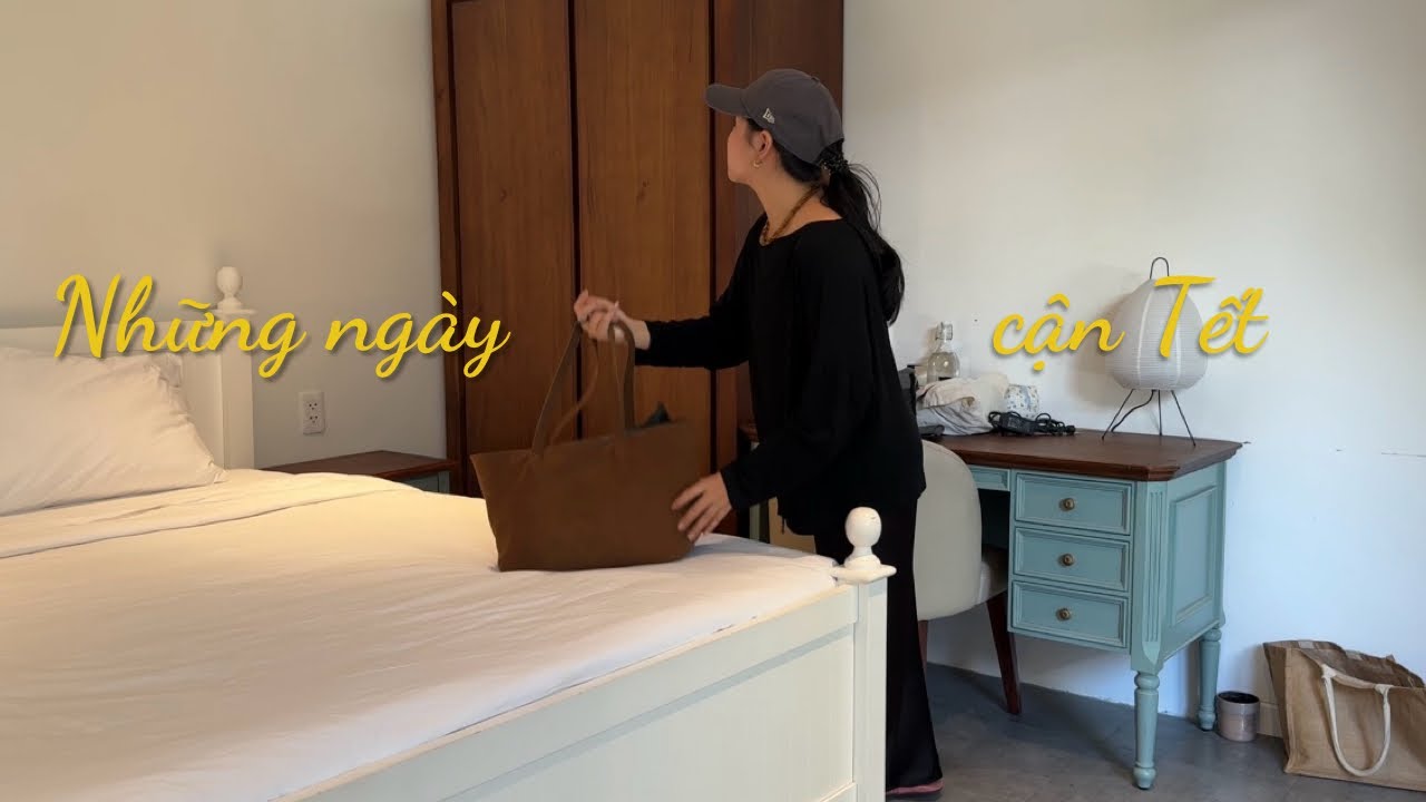 Những ngày cận Tết 🧧💃🏼 mua sắm, đi làm, me timeeeee