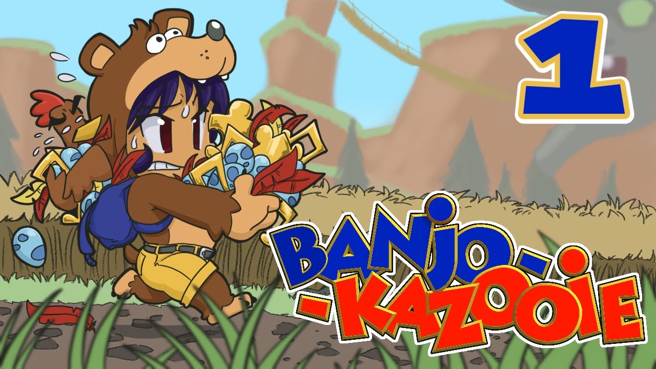 Banjo-Kazooie part01: DUH HA | MoeChicken