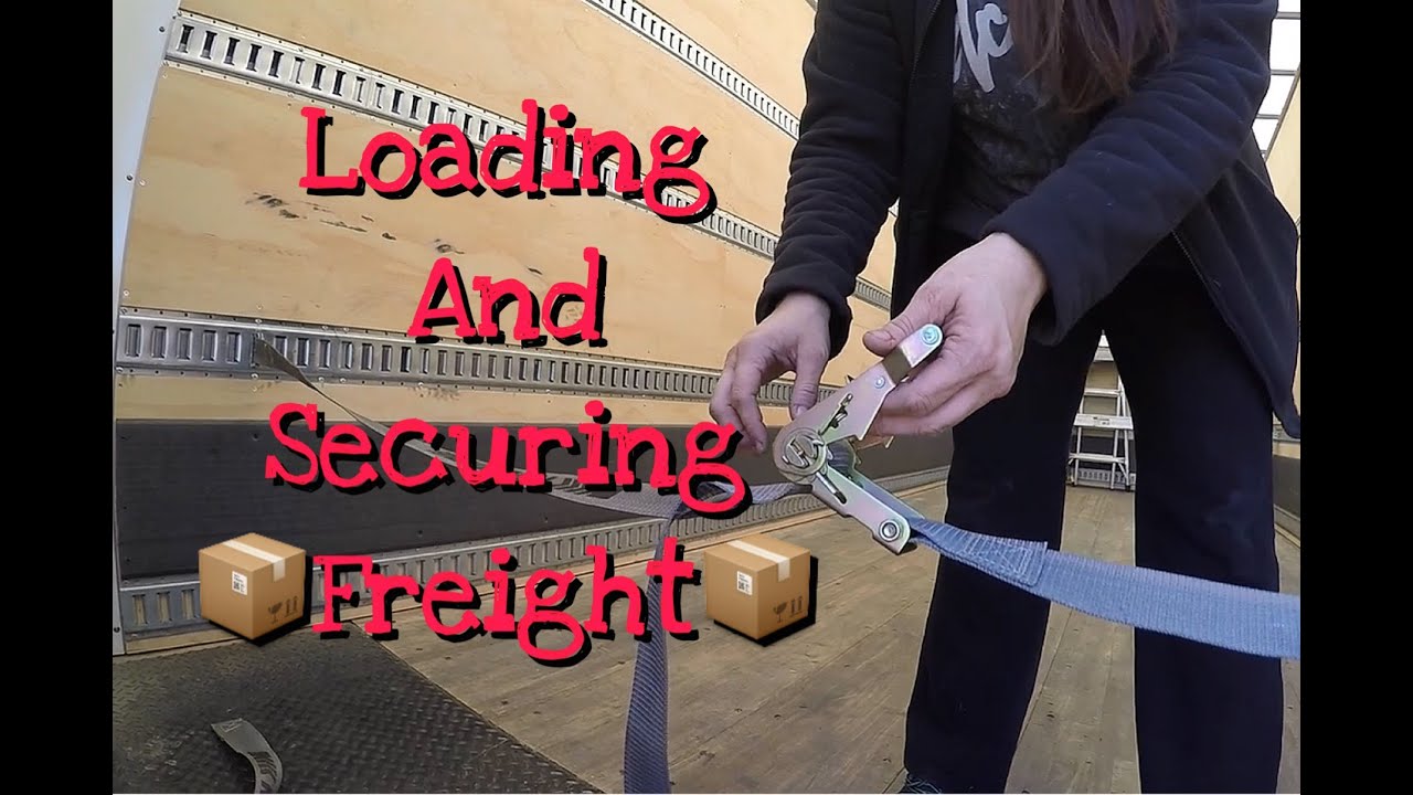 Expediter Team ~ Loading & Securing Freight