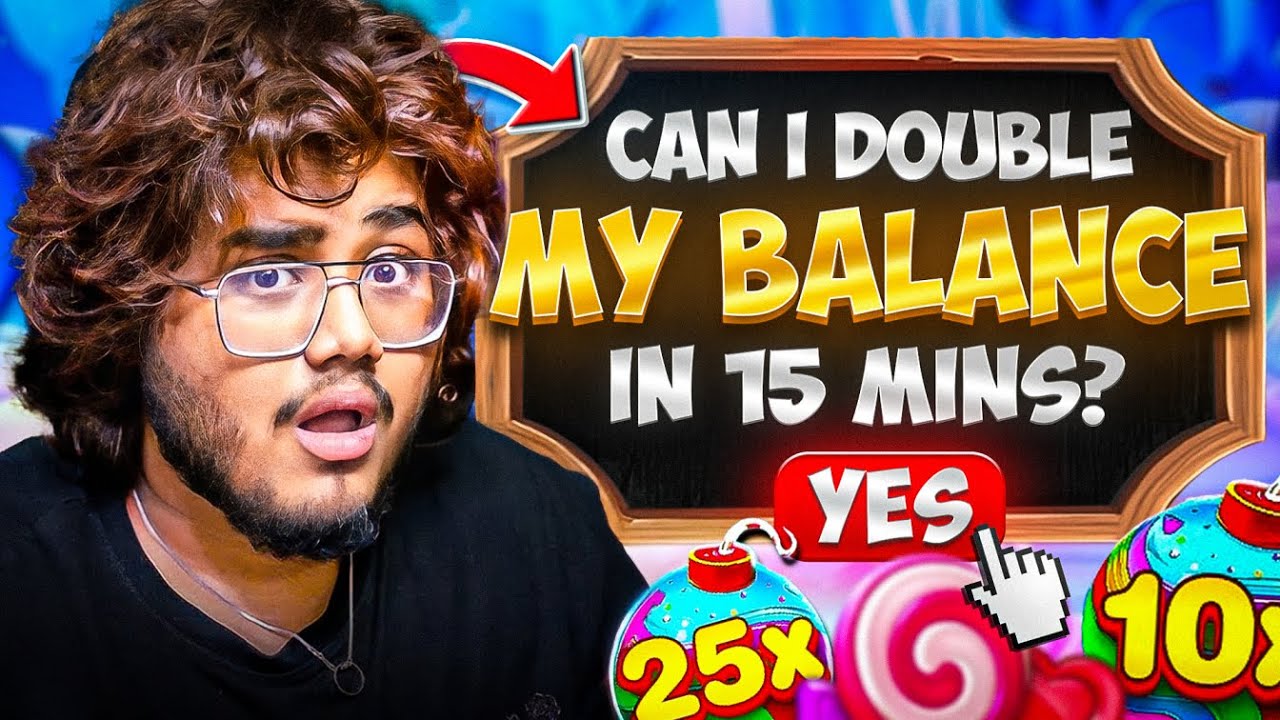 CAN I DOUBLE MY BALANCE IN 15 MINUTES? (CHALLENGE! 🤔🤯)