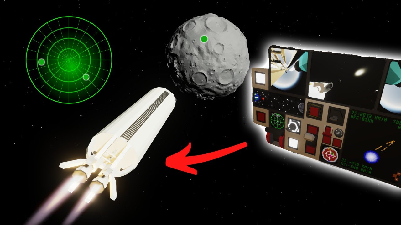 SUPER ADVANCED Computers Added! Space Rocket, Stormworks #5