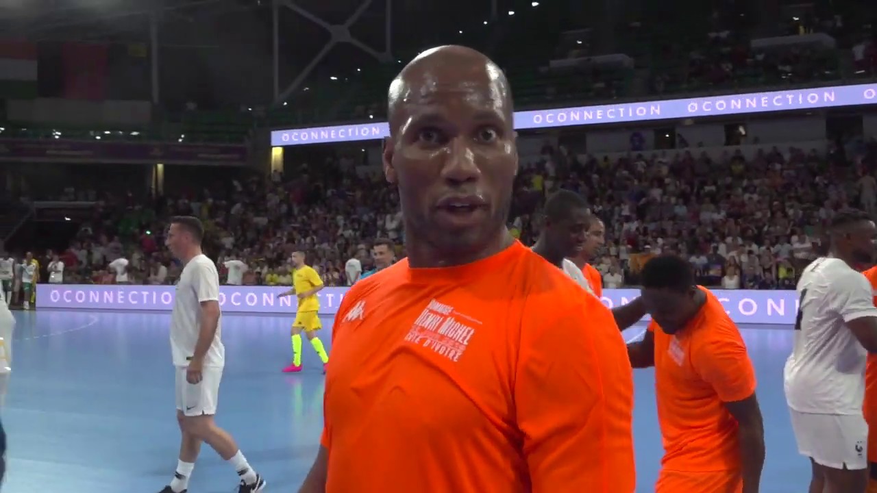 Tournoi des légendes hommage Henri Michel