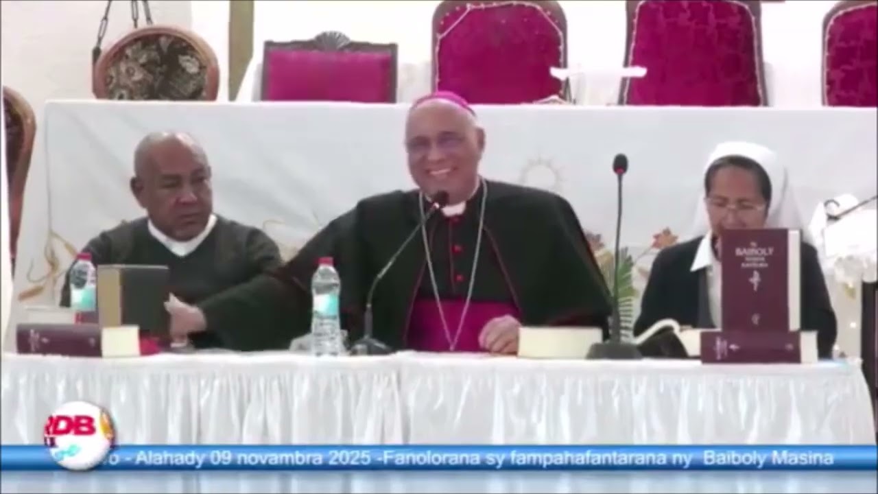 Mgr Jean Pascal  Andriantsoavina   Ny BAIBOLY Katolika