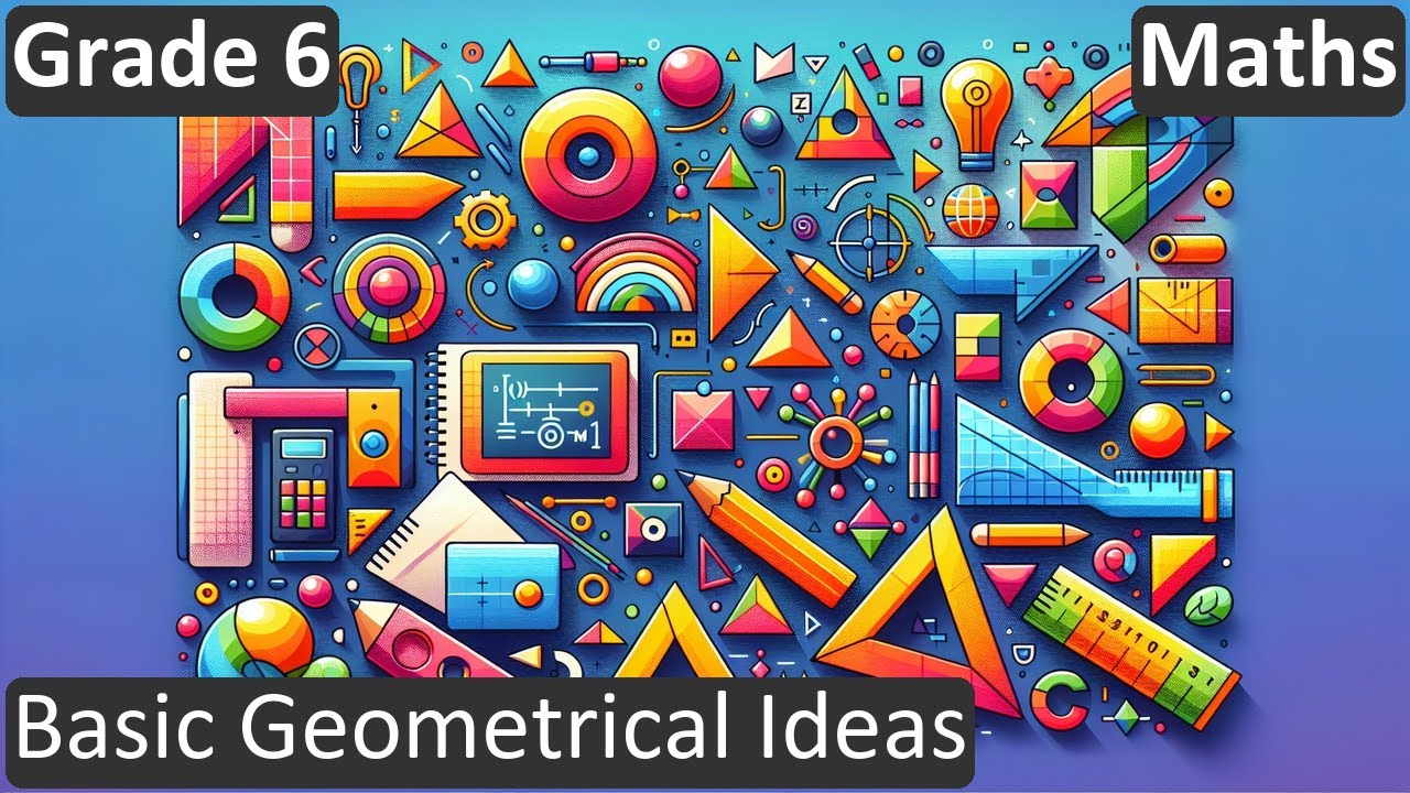 Grade 6 | Maths | Basic Geometrical Ideas | Free Tutorial | CBSE | ICSE | State Board