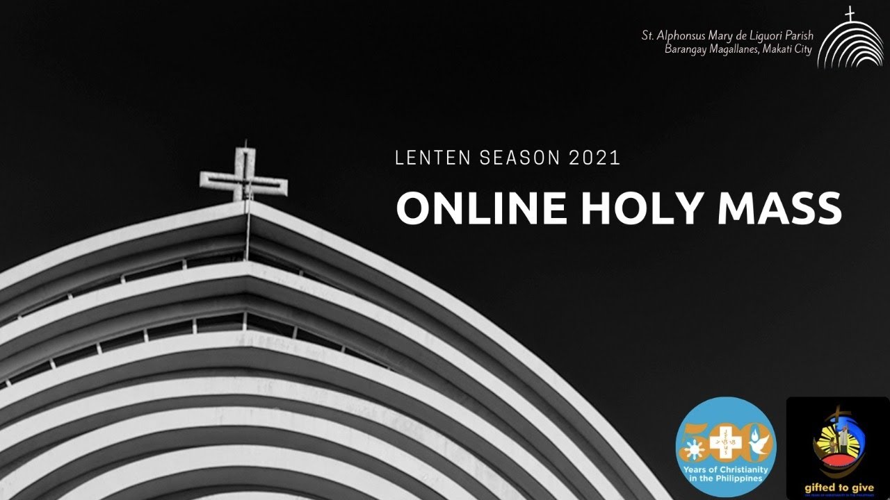 Online Holy Mass, 10AM