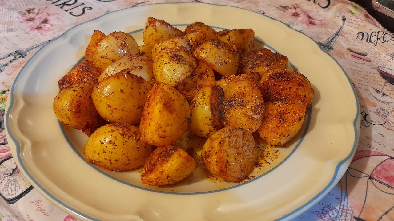 PAPAS cambray SAZONADAS para botanear | Perla recetas f&aacute;ciles y caseras.
