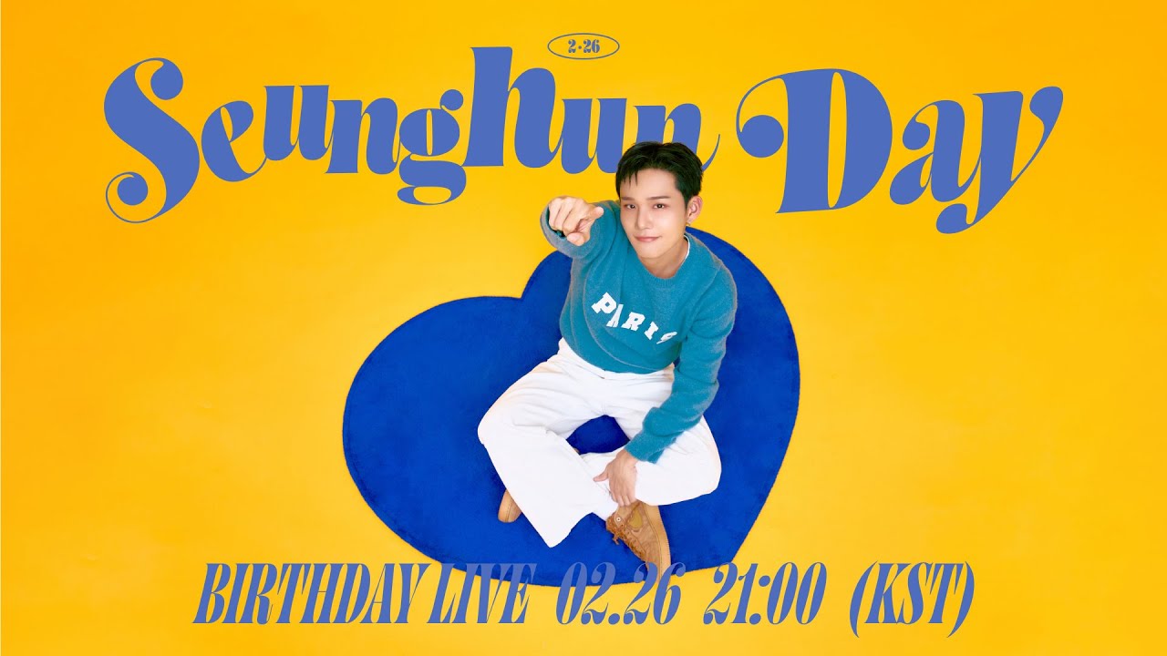 Happy Seunghun Day🎂
