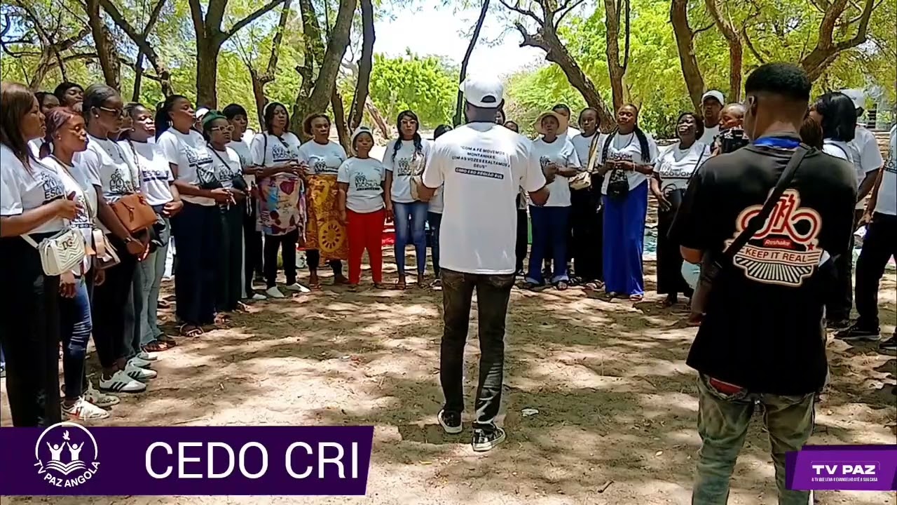 CEDOCRI NA FLORESTA DA ILHA DE LUANDA - EXCURSÃO DO CORO REGIONAL LUANDA SUL