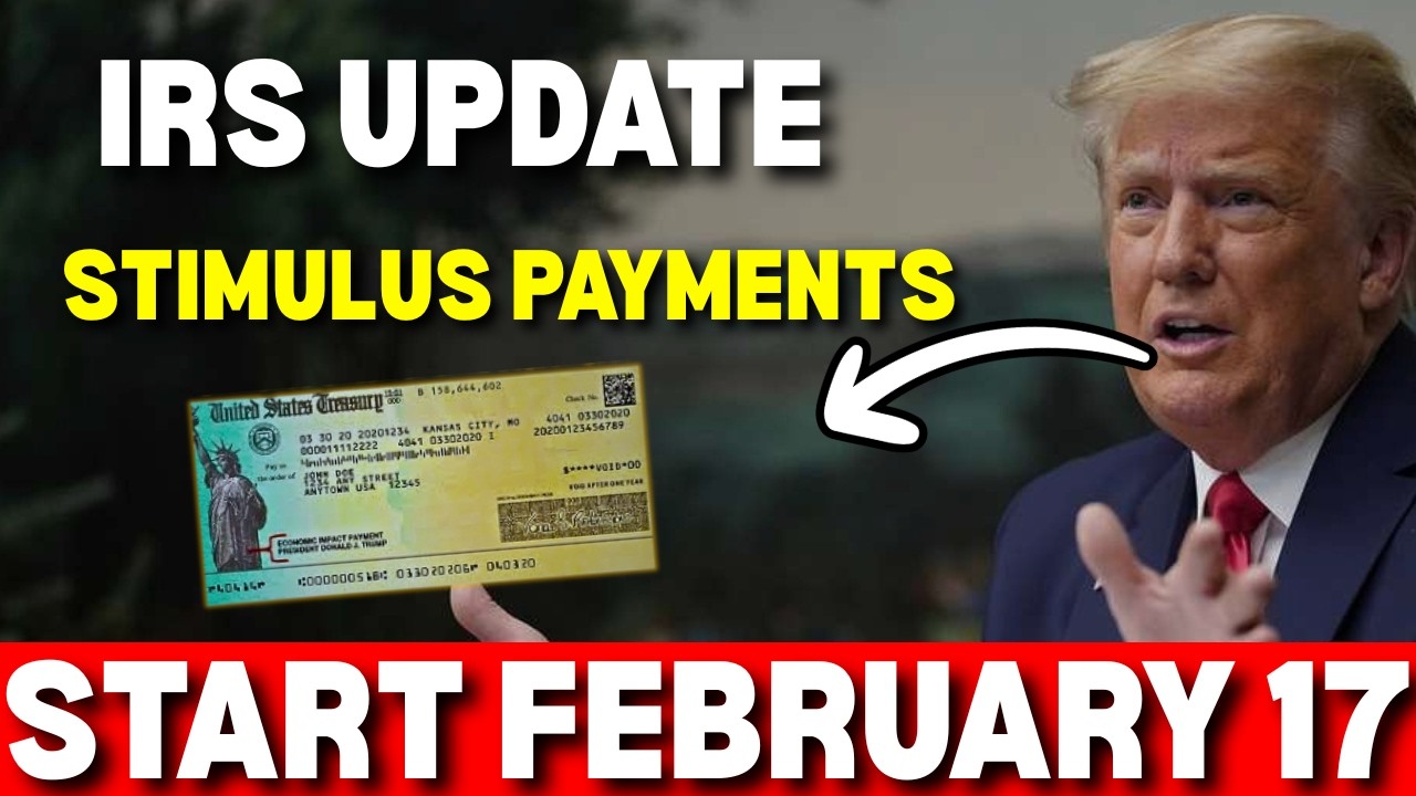 IRS Update: Stimulus Payments Start February 17 &mdash; Check Eligibility