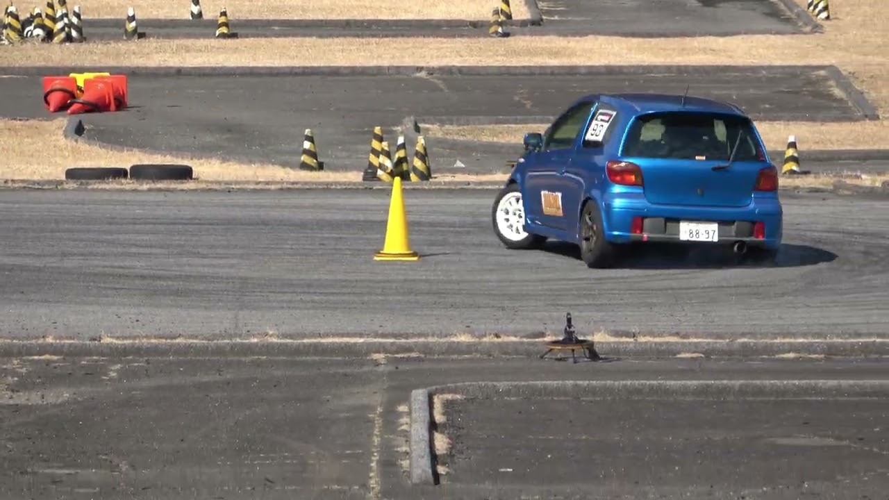 【ジムカーナ】2026 東海第1戦 VITZ NCP13 CL1 93 TRY1