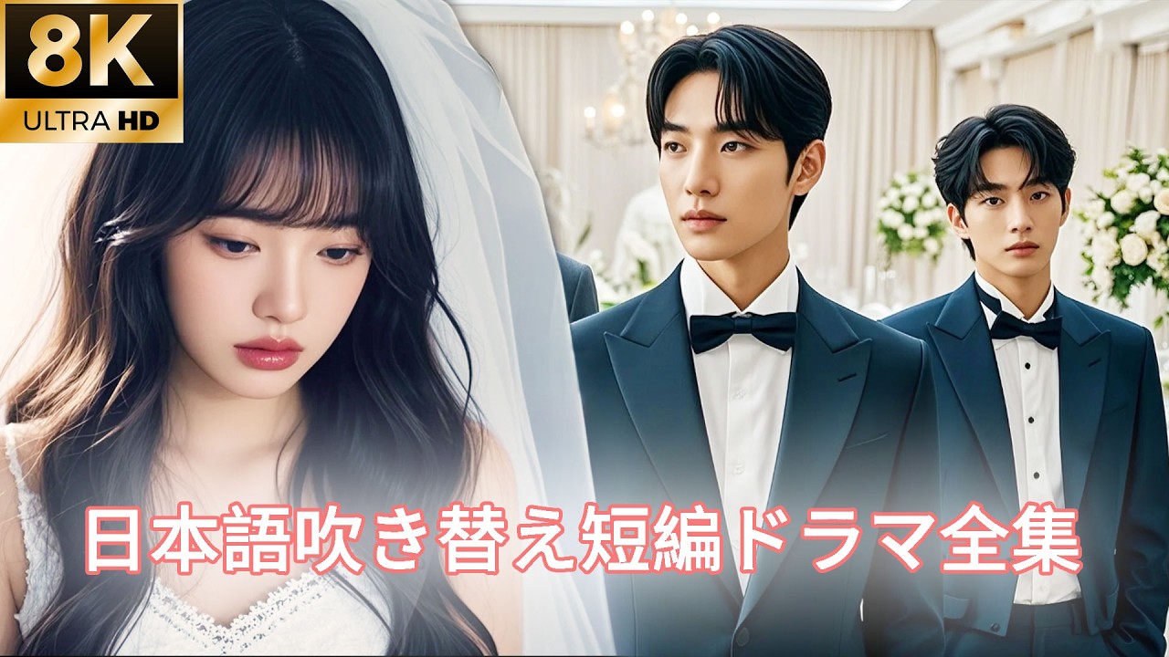 【日本語吹き替え】私は3人の兄弟への愛を捨て、障害を持つCEOと結婚しました。私を傷つけた人々がようやく私の「真の恩人」が誰なのか気づいた時には…もう手遅れでした。#キスシーン#中国ドラマ