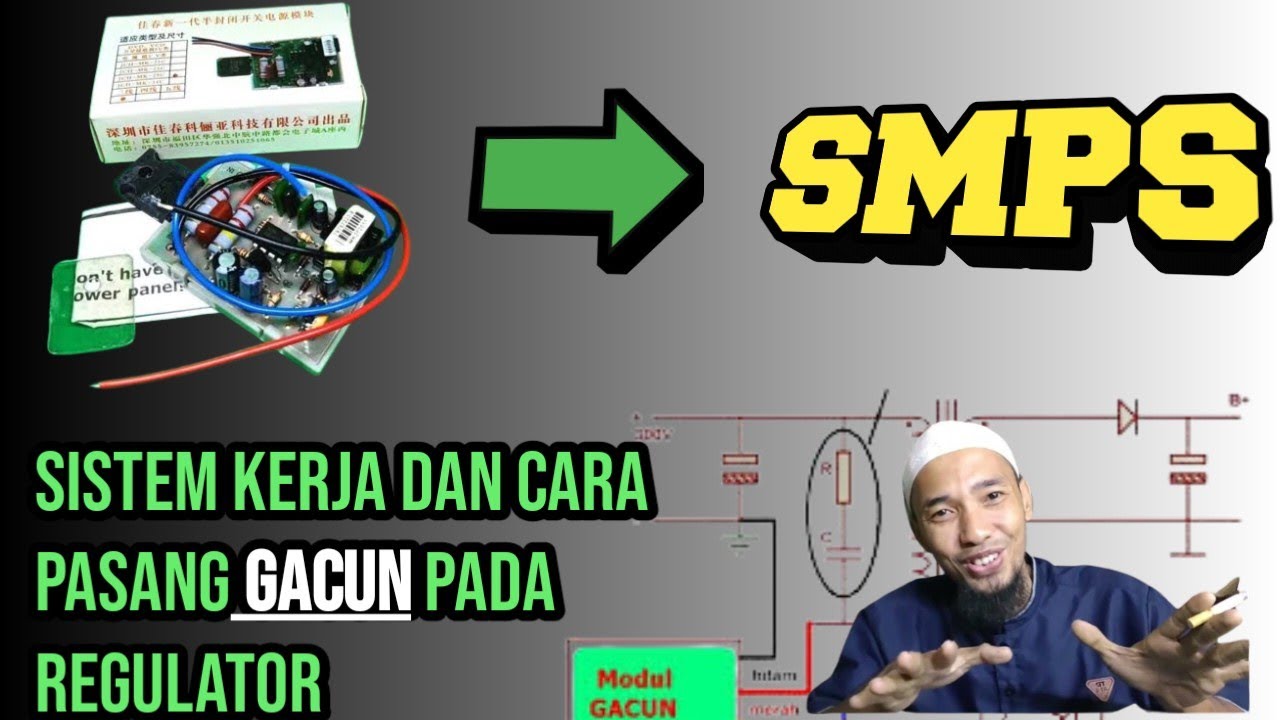 vlog 260 Jangan SKIPP PENTING‼️Mengenal sistem gacun dan cara pasang gacun