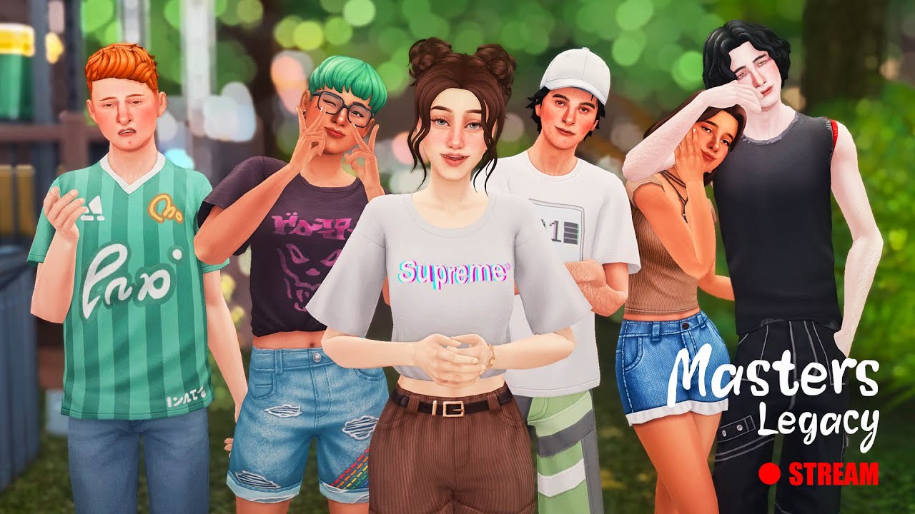СТРИМ ∼ДИНАСТИЯ МАСТЕРС∼ #5 || The Sims 4 Stream