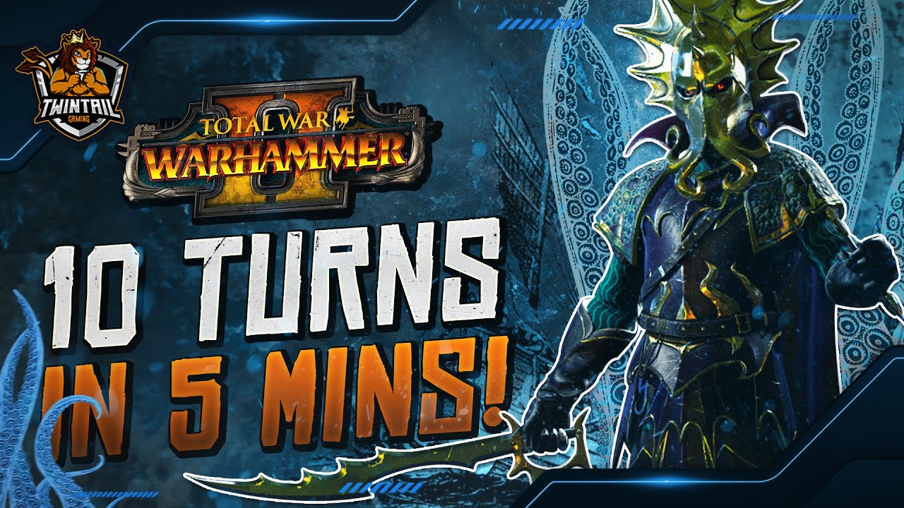 Lokhir Fellheart - First 10 Turns Guide in 5 Mins! Total War Warhammer 2 (VH / ME)