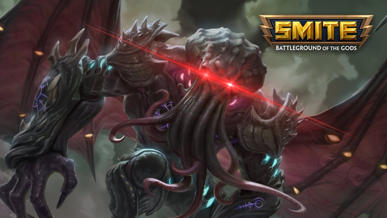 SMITE - He Awakens from the Deep (Namgah l' throd ah'n'ghanah!)