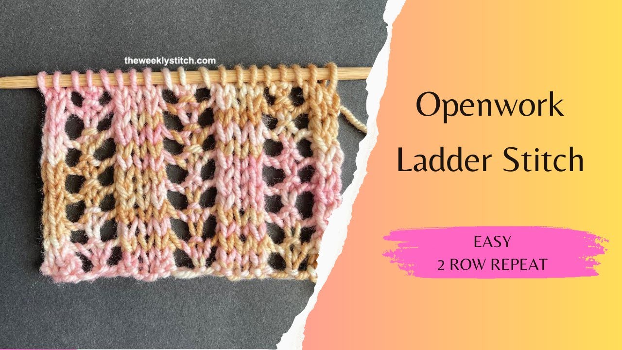 Openwork Ladder Stitch