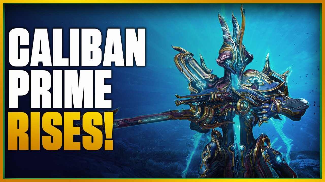 Caliban Prime is Here! Full Prime Access Breakdown & New Vadarya Prime - Warframe