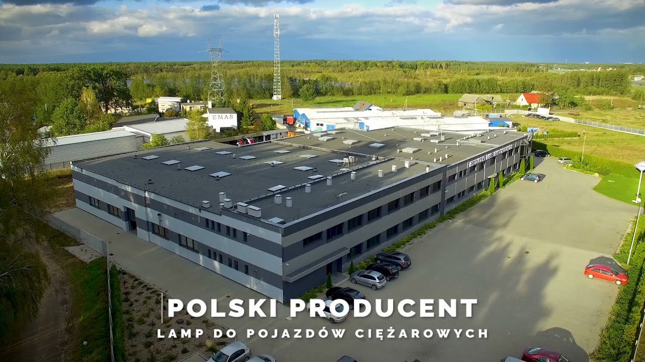 HORPOL - polski producent lamp do pojazd&oacute;w ciężarowych