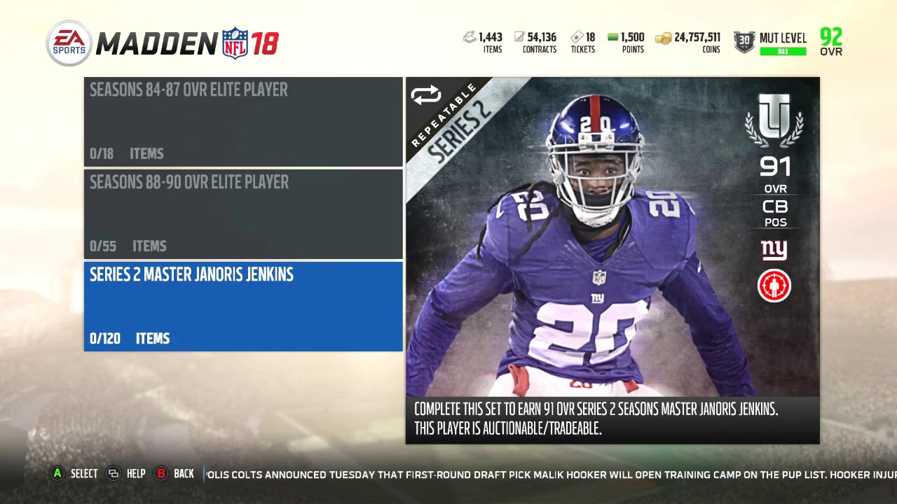 WeekEnd League Rewards From TOP 25 Placement! Madden 18 Ultimate Team
